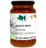 Healthy roots Jamun Honey 500gm- Organic Honey Raw Unprocessed (Pure Honey 100% Natural No Added Sugar) (500 gm)