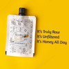 Honey All Day - Raw Honey Pouch Pack of 2 |100% Natural Cold Processed Organic Honey |Sourced from forests of Bengal |Fresh Honey |Immunity Booster |No Added Sugar 100% Certified & Tested (70 gm Each)