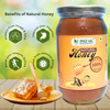IMZAK ORGANICS - Pure and Unfiltered 100% Natural Honey - Sweetness from Nature's Bounty | 500gm