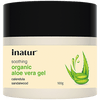 Inatur Soothing Organic Aloe Vera Gel|100 g