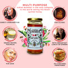 Indian Summer Food | Organic Natural Raw Honey | Unheated Unprocessed | Natural Raw Shahi Lychee Organic Honey | No Added Preservatives All Purpose Honey- 275gm
