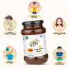 INDIGENOUS HONEY Coriander Honey Raw Organic Natural Pure Unprocessed NMR Tested Unpasteurized Unheated 530g Glass Jar Pack of 1
