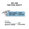 Jiwa Pearl Barley - 100% Natural, Wholegrain|1 kg