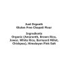Just Organik Organic Atta (Gluten Free)|1.5 kg