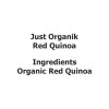 Just Organik Organic Quinoa (Red)|500 g
