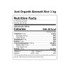 Just Organik Organic Basmati Rice|1 kg