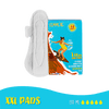 Lemme Be Sanitary Pads - XXL, Rash Free, 100% Organic Biodegradable Pads, For Heavy Flow|8 pcs