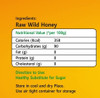 Madhumrit Unprocessed Raw Honey-500gm 100% Pure Raw Honey Unprocessed and Organic Honey