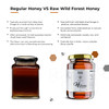 Organic Mandya Raw Wild Forest Honey 1000 GM || 100% Pure & Natural NPOP Organic Certified || Raw, Unprocessed