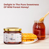 Organic Mandya Raw Wild Forest Honey || 100% Pure & Natural NPOP Organic Certified || Raw, Unprocessed (Honey 400g)