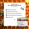 Organic Mandya Raw Wild Forest Honey || 100% Pure & Natural NPOP Organic Certified || Raw, Unprocessed (Honey 400g)