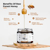 Organic Mandya Raw Wild Forest Honey || 100% Pure & Natural NPOP Organic Certified || Raw, Unprocessed (Honey 400g)