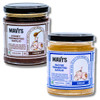 MAVI's Combo Pack of 2 | Fermented Garlic | Water Fermented & Honey Fermented Garlic | Organic Garlic Pods & Wild Raw Honey | Long Ferment | No Preservatives, Artificial Flavour or Colour |200g each