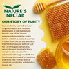 Nature's Nectar Organic Honey with Ginger for Cold and Cough, 325g | Anti-Viral and Anti- Bacterial