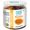 Natureland Organics Raisins - 100% Natural, Use In Cooking & Baking|250 g