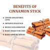 Natureland Organics - Organic Cinnamon Whole (Dalchini)|75 g