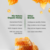 Nia Natura 100% Pure Organic Honey Tusli 250g | Unprocessed, Raw, Without Sugar | Tulsi