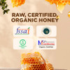 Nia Natura 100% Pure Organic Honey Ajwain 500g | Unprocessed, Raw, Without Sugar | Ajwain