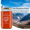 NIYAMAYA Pure Himalayan Honey 1 Kg | 100% Pure Natural Raw Honey Unpasteurized & Unprocessed No Added Sugar Multi Flora Himalayan Honey Organic Honey in Fresh