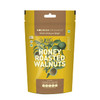 Nourish Organics Honey Roasted Walnuts 100gm Pack of 1 Sweet and Nutty Snack| Healthy and Nutrient Rich | No Refined Sugar | Clean Label