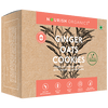 Nourish Organics Ginger Oats Cookies - Vegan, Rich In Antioxidants, Fibre & Omega 3|120 g