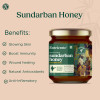 Nutricrate Sundarban Honey | 100% Pure & Organic Raw Honey from Sundarbans | No Sugar or Adulteration | Unprocessed Natural Honey for Healthy Lifestyle | 250g Pack of 1