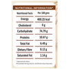 Nutriorg Certified Organic Rolled Oats|500 g