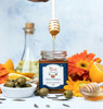 Oleaf Olive Honey - Natural Honey, Organic Honey, and 100% Pure Honey (350 GMS jar) | Honey Organic with No Added Sugar | Beautiful and Healthy Skin