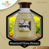 ONE BEE ORGANIC | Mustard Flora/White Cream Honey | Natural Flora Honey - 280 GM.