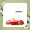 Organic Harvest Strawberry Lip Balm|10 g