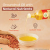 Organic India Groundnut OilCold , Pressed & Unrefined|1 L