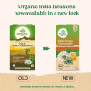 Organic India Tulsi Honey Chamomile Tea Bags|25 units