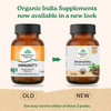 Organic India Immunity Capsules|60 caps