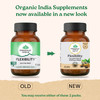Organic India Flexibility Capsules|180 caps