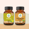 Organic India Combo Gokshura + Ashawagndha Capsules|60 caps + 60 caps
