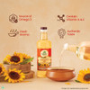 Organic India Sunflower Oil Pack of 3 | 1000mlx3