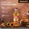 Organic India Sunflower Oil Pack of 3 | 1000mlx3