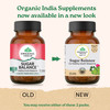 Organic India Sugar Balance Capsules Veg|60 caps