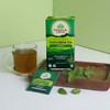 Organic India Combo Green Tea Classic & Moringa Powder|25 teabags + 100 g