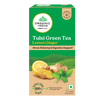 Organic India Combo Green Tea Lemon Ginger & Moringa Powder|25 teabags