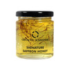 ORGANIC KASHMIR Signature Saffron Honey 250g - Premium Infused Honey with Pure Kashmiri Saffron | Pure & Natural | Healthy, Unprocessed, Chemical-Free, Rich in Nutrients Ideal for Immunity & Wellness