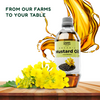 Organic Mandya Mustard Oil|500ml