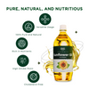 Organic Mandya Sunflower Oil - Cold Pressed|1L