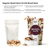 Organic Mandya Brazil Nuts|250g