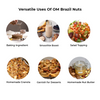 Organic Mandya Brazil Nuts|250g