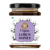 Organic Nation Jamun Honey – Raw, Unprocessed, Natural Sweetener – Sourced from Wildflowers – Immunity Booster – No Added Sugar 325g