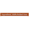 Organic Nation Rolled Oats - 100% Natural, Promotes Weight Loss, Gluten-free, Healthy Breakfast|600 g