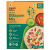 Organic Tattva Organic Uttapam Ready Mix - Crispy, Source Of Protein, Zero Cholesterol|200 g