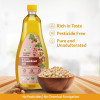 Organic Tattva Organic Groundnut Oil|1 l, 1 ltr