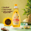 Organic Tattva Organic Sunflower Oil|1 l, 1 ltr